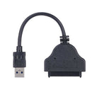 2.5 "SATA USB 3.0 to SATA Adapter - Black