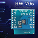 BMP180 Bosch Temperature Pressure Sensor Module Expansion Board for D1 MINI