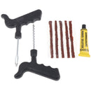 8pcs/set Car Tire Tubeless Tyre Puncture Repair Plug Kit Needle Patch Fix Tools-