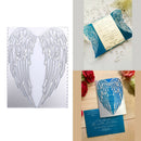 Metal Wing Shape Cutting Die Scrapbooking Craft DIY Stamps Card Decoration OZ