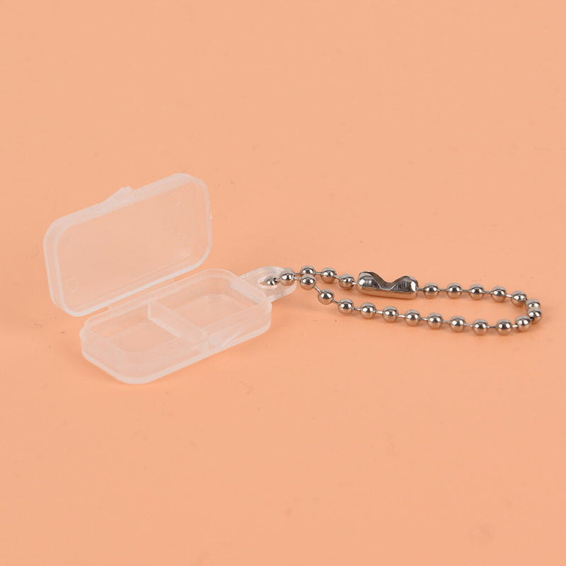 Hearing Aid Battery Case Box Button Battery Storage Holder Fit For312#/10#/67 Gw