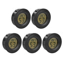 5pcs Mini Hygrometer Thermometer Humidity Meter with Digital LCD Monitor