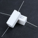 10 Pcs Axial Lead Ceramic Cement Resistor 0.5 Ohm 5W X2G4