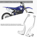 1 Pair Motorcycle Clutch Brake Lever Handle For Yamaha Yz80 Yz125 It200 Tw2 R6Z9