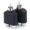 1Pct RCA Y splitter AV audio video plug converter 1 male to 2 female adapter-kit
