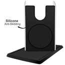 Sturdy Stainless Steel Silicone Espresso Coffee Tamper Stand Barista Tool T G1H7