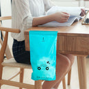 Self-Adhesive Car Waste Bins Trash Garbage Bag Vehicle Back Seat Headrest Litter