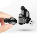 Wireless Bluetooth 5.0 Earbuds Headphone Stereo Waterproof TWS Sports Headset