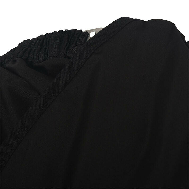 1x Hair Cutting Cape Hairdresser Barber Gown Stylist Apron Phone View Windo Q6E2