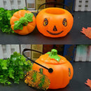 Pumpkin Bucket Portable Pumpkin Lamp for Christmas Halloween Easter Hot
