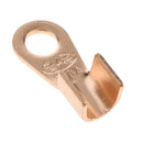 10 Pieces 200A New Crimp Terminal Electrical Cable Connector Copper Rings