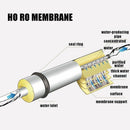 50GPD Home Kitchen Reverse Osmosis RO Membrane Replacement Water System Fil