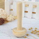 Wooden Mushroom Roller Paper Printing Ink Rubbing Use Art Craft Printmaking Tool