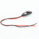 10Pcs 9V 9 VOLT SNAP ON BATTERY CLIP CONNECTOR I-TYPE
