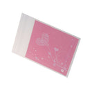 100pcs Clutch bag Purple HEART Bag of Candy Biscuits Gift