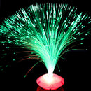 Changeant LED fibre optique nuit lampe stand Home Decor col 3C