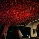 Car Starry Sky Atmosphere Lamp Romantic USB Night Light Light Decor Home Ce P2U6