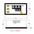 W3230 AC 110V 220V 20A Temperature Controller LED Thermostat Regulator Control