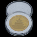 16-36mm Plastic Coin Holder Capsule Storage Case Display Box with Pad RME