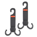 2pcs Universal Car Auto Seat Headrest Hook Holders Food Bags Hangers