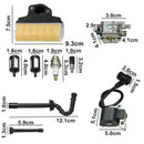 Ignition Coil Air Filter Accessary for STIHL MS210 MS230 MS250 021 023 025