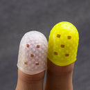 Guitar Fingertip Protectors Silicone Finger Guards Set of 4 Pcs NEW