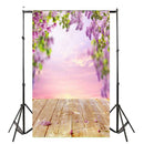 3x5ft Retro Brick Wood Backdrop Vinyl Studio Photography Background Photo