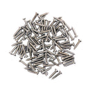 Universal Iron Screws Guitar Bass Ukulele Machine Head Mounting Screws Pack of