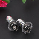 2 X Car LED High Power Bulb H7 2835 12 Lamp 60W Fog Lamp Headlamp
