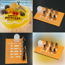 6PCS Flower Mouth Icing Nozzles with Converter Cake Cookie Decorating Tool