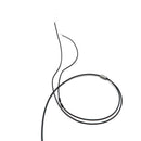 DIY Replacement 1.2m Audio Cable Repair Headset Wire Black and gray