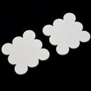 Self Adhesive Furniture Protector Felt Pad Cushion Dia 18pcs Q8E1