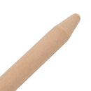 5pcs  Bowl 12cm Wooden Dual End Stylobate Beekeeping Tool Queen Cell King Rod