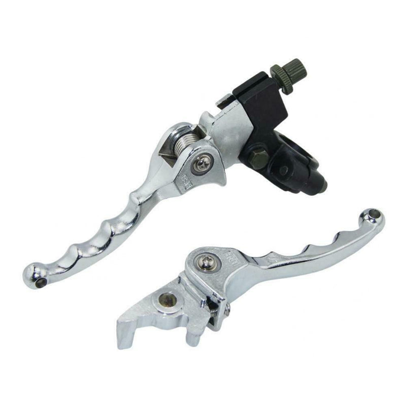 Clutch & Brake Handle Levers for Motorbike Motorcycle Dirt Bike Spare Part