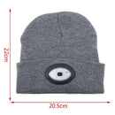 6 Led head light lamp Beanie Cap Rechargeable Lighted Hat With Led Head Lig