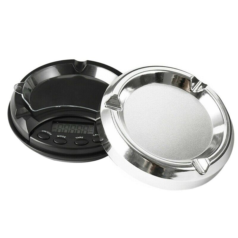 Ashtray Pocket Scale 0.01-200G Mini Compact Digital Lcd Weigh Electronic Me J5H3