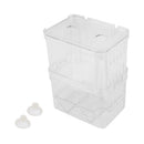 2 Pack Aquarium Supplies Fish Isolating Tank & 38 cm Tweezer