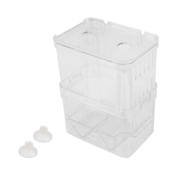 2 Pack Aquarium Supplies Fish Isolating Tank & 38 cm Tweezer