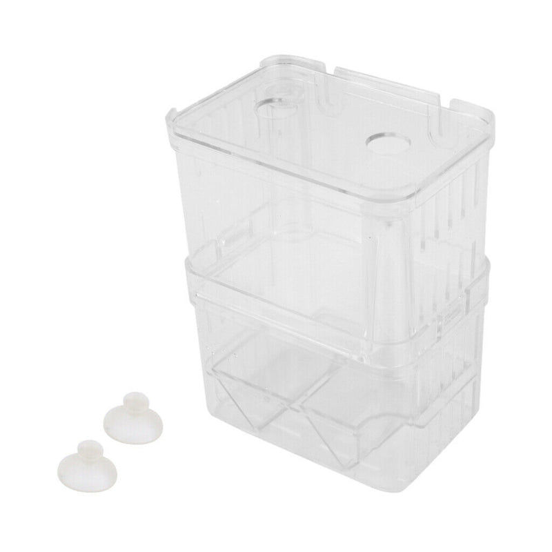 2 Pack Aquarium Supplies Fish Isolating Tank & 38 cm Tweezer