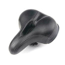 Wide Big Bicycle Saddle Seat Big Bum Soft Extra Comfort Pad Cushion Gel A0F2