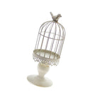 Birdcage Tea Light Candle Holder Candlestick Wedding Home Party Decor White