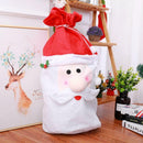 Cute Santa Claus Large Big Gift Bags Christmas New Year Xmas Party Decor