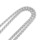 120cm Skinny Bag Chain Strap Handbag Shoulder Bag Chain Replacement 2pcs