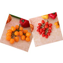 Red &Yellow Artificial Cherry Tomatoes Faux Lifelike Simulation Fruit