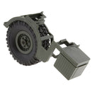 DIY Accessories Kits Spare Tyre with Oil Reservoir for WPL B36 B-36 B36K B36KIT