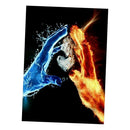 Drill Hands 5D Diamond DIY Painting Craft Kit Home Wall Hanging Decor