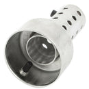 Motorcycle Exhaust Muffler Silencer Tip 4.8cm Diameter 8.5cm Long