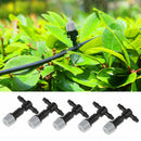 5X DIY Micro Garden Lawn Water Spray Misting Nozzle Sprinkler Irrigation Sy R7I2
