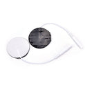 10X Round Replacement for Massager Tens Units Electrode Pads Therapy Machine LJ