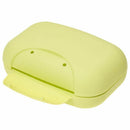 Portable Travel Soap Dish Box Case Holder Container Wash Shower Bathroom Ou